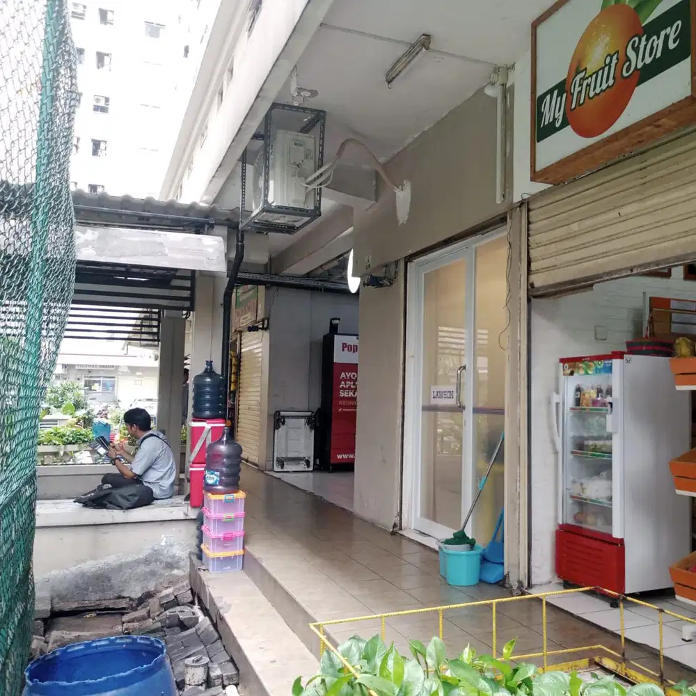 Disewakan Kios di apartemen gading nias kelapa gading