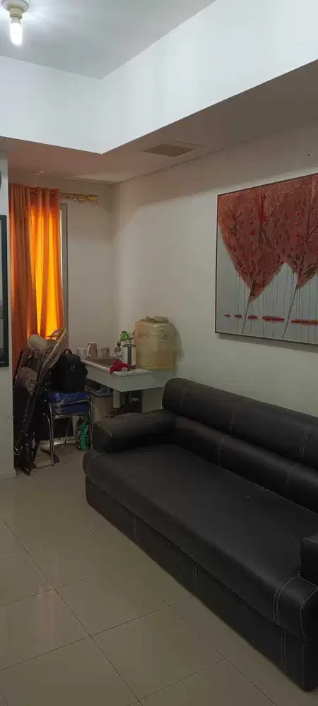 DIJUAL APARTEMEN GREEN LAKE 2 BR FURNISH (TT)