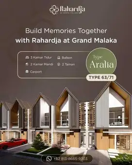 Rumah Jakarta Harga Desa Raharja Cluster Ku