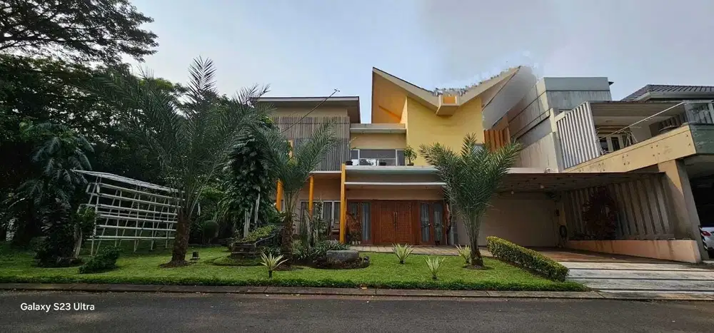 Disewakan rumah siap huni dan full furnished di alam sutera tangerang