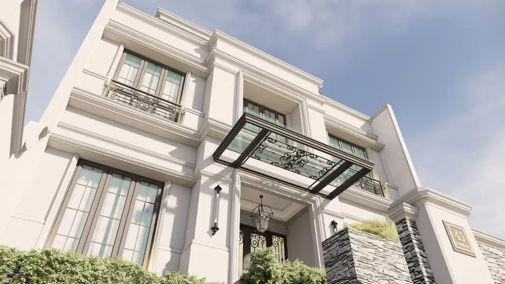 Brand New 4 Lantai Luxury House Menteng Jakarta Pusat