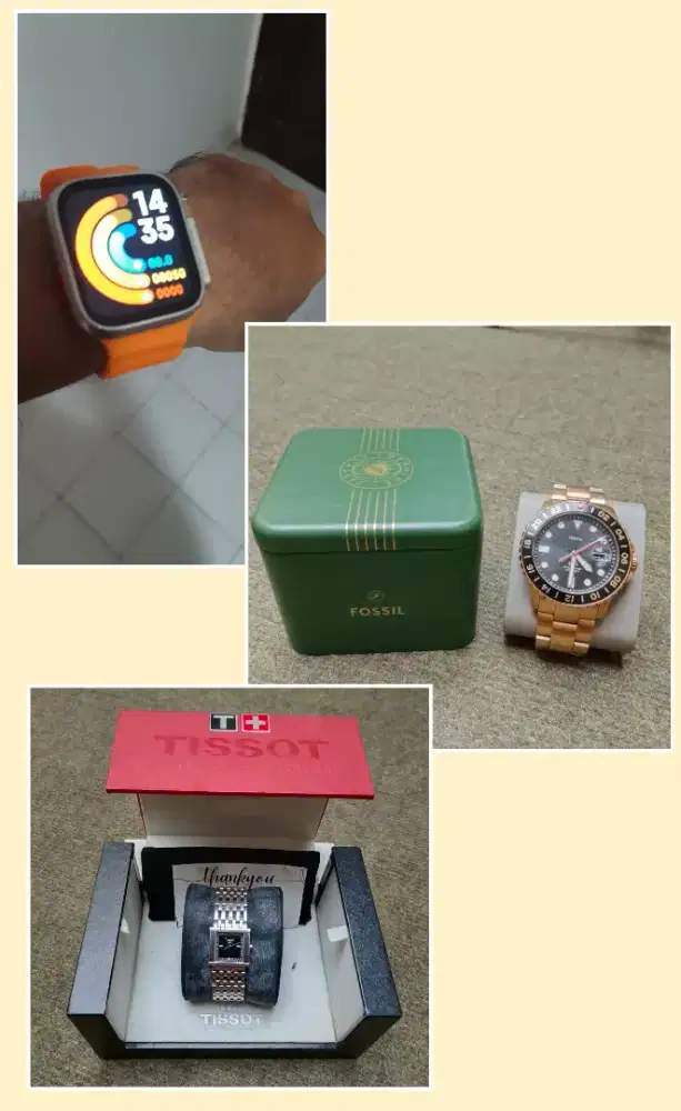 Tissot & Fossil