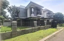 Rumah hoek cluster Topaz Bogor Nirwana Residence
