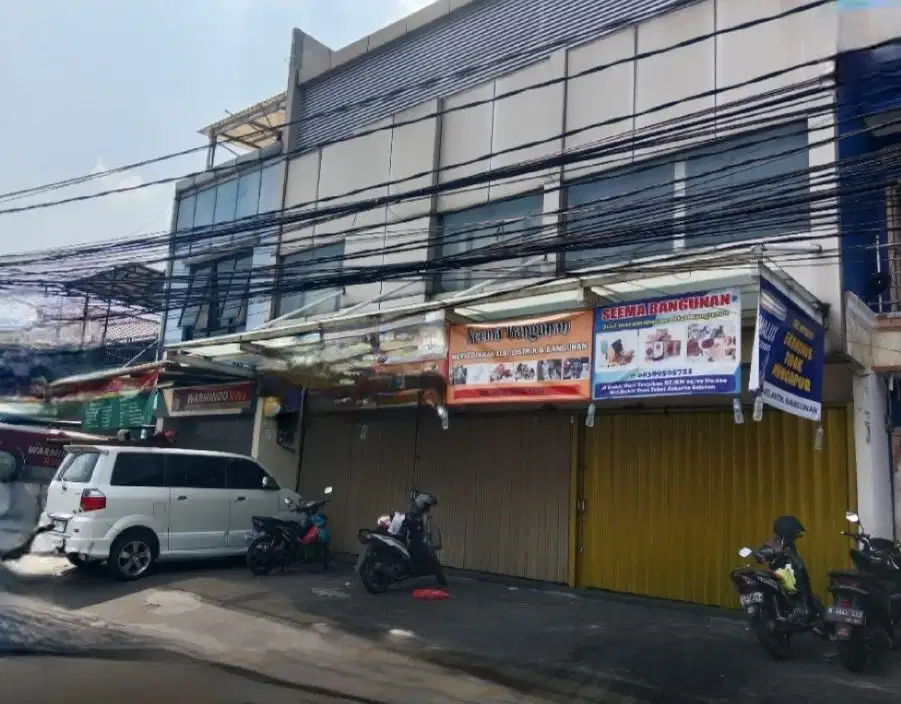 Dijual Lelang Ruko di Tebet Jakarta Selatan