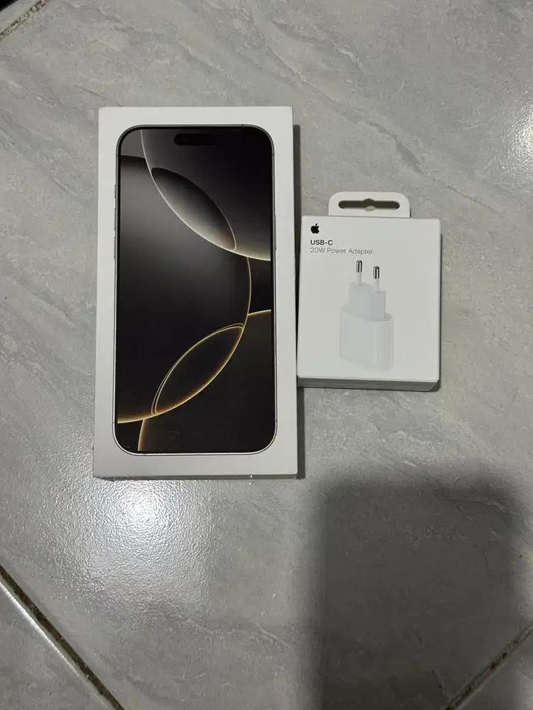 Iphone 16 pro max 256gb