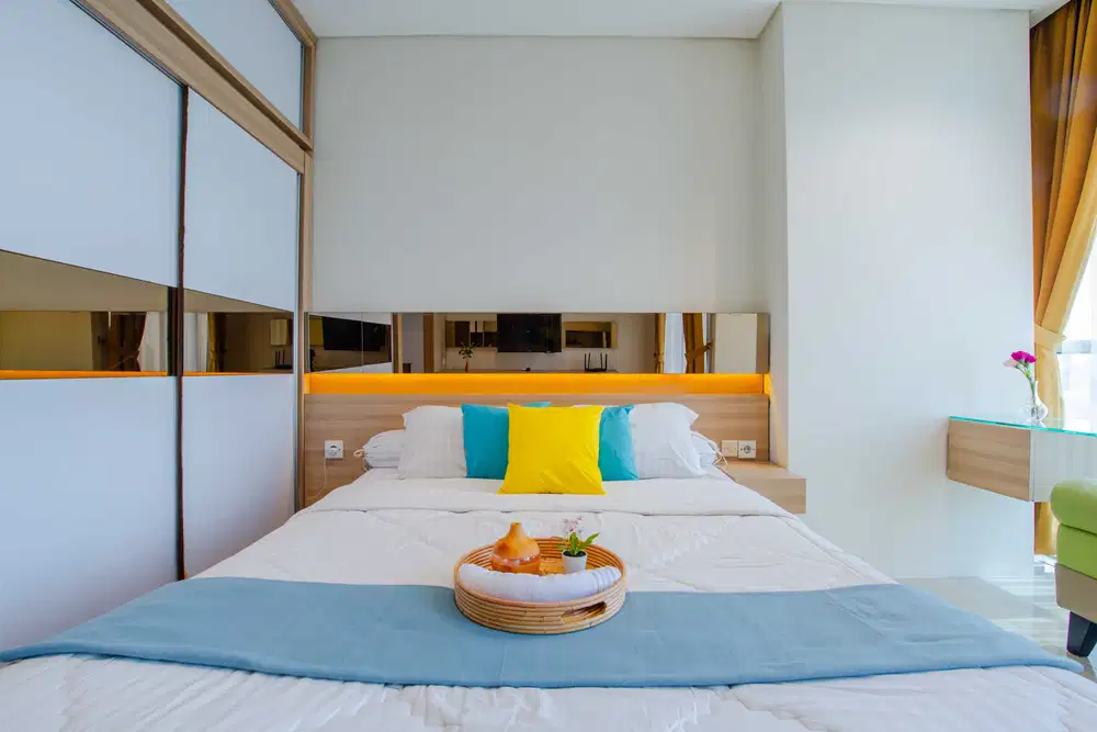 Studio Living Apartemen GP Plaza Slipi Kemanggisan Palmerah Semanggi