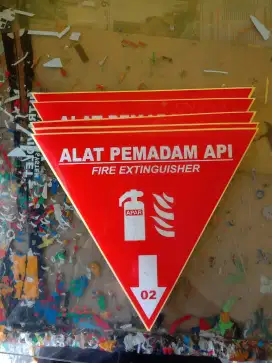 Cutting sticker