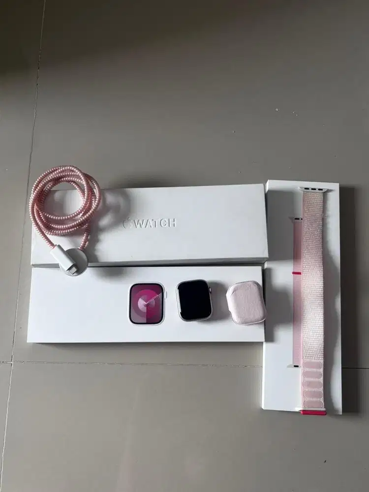 Apple Watch Series 9 41mm Pink ORIGINAL IBOX