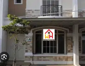 DISEWAKAN RUMAH GREEN LAKE CITY UK 6X15 TERMURAH