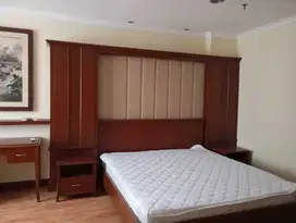 Apt Mediterania Lagoon 4 kamar lantai dasar 123m2 jarang ada furnished