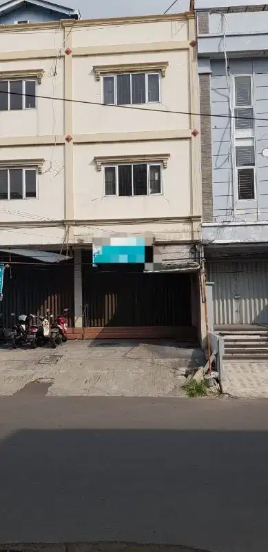 DISEWA CEPAT RUKO Muara karang 5x17 3lantai