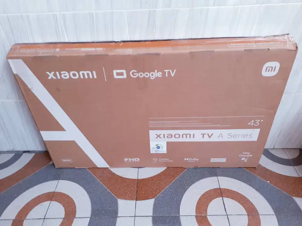 TV LED ANDROID XIAOMI 43 IN FHD DIGITAL NETFLIK YOUTUBE MULUS GARANSI
