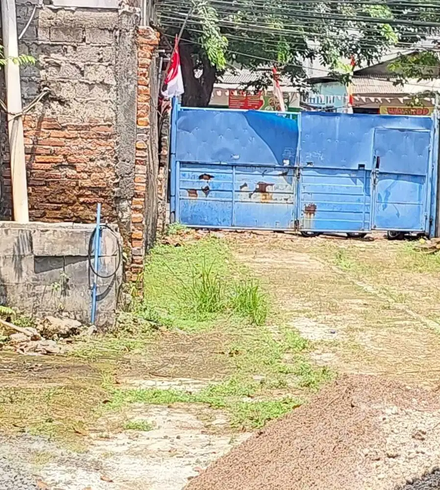 Disewakan Tanah di Bekasi Barat dekat Summarecon Bekasi