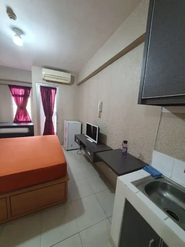 apartemen green bay studio tower G lepas cepat