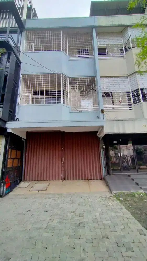 Ruko green villee tahap 4 bangunan 4 lantai cocok untuk kantor atau gudang