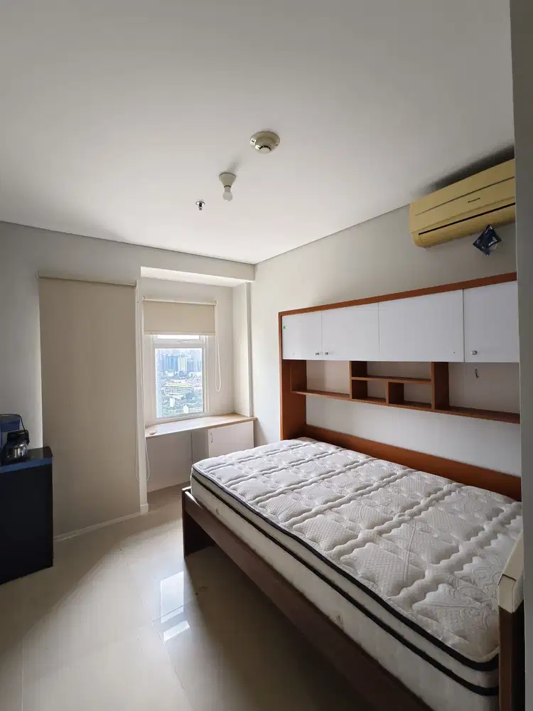 Apartemen Madison Park Studio Furnished Bisa Bulanan tahunan