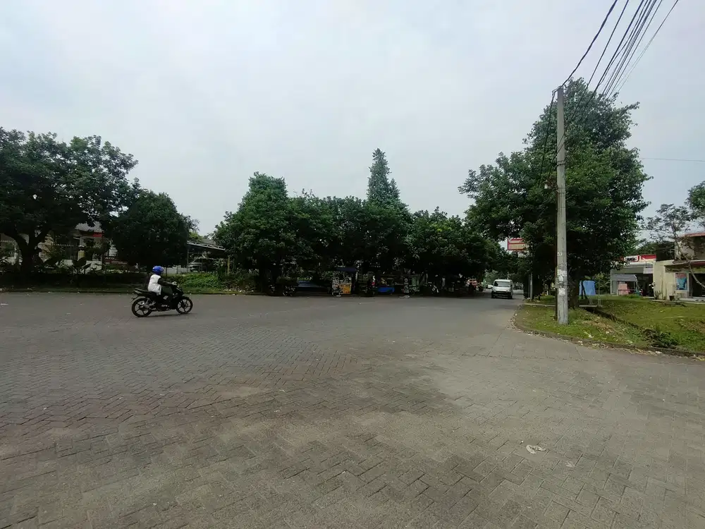 Dekat Stasiun Citayam, Tanah SHM telah Pecah, Di Dalam Perumahan