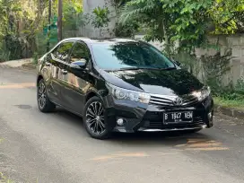 TERMURAH Corolla altis V 1.8 2015 AT ( km 103 RB low)
