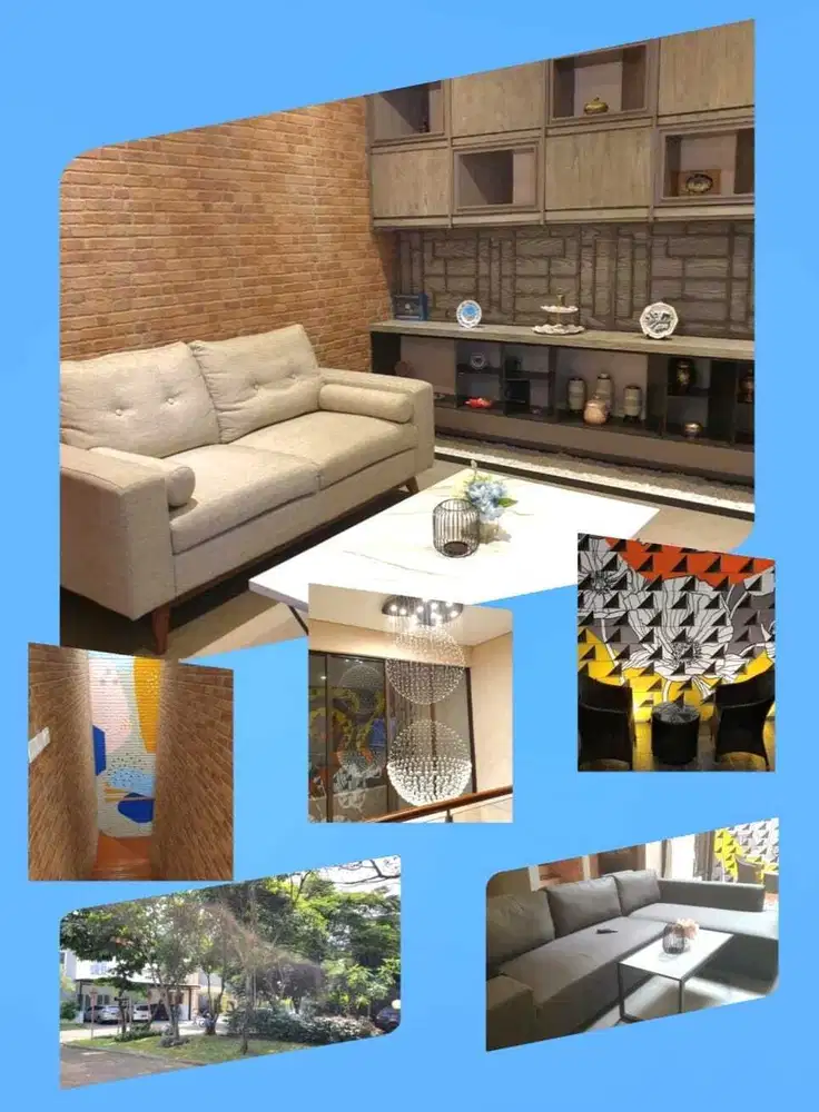 Jual Rumah Siap Huni Emerald Garden Bintaro Jaya Tangerang Selatan