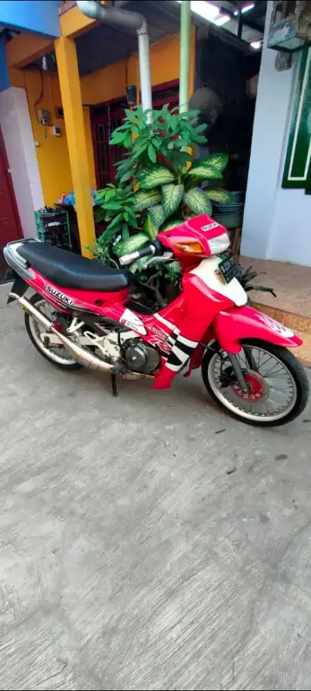 Satria lumba 120cc 2 tak