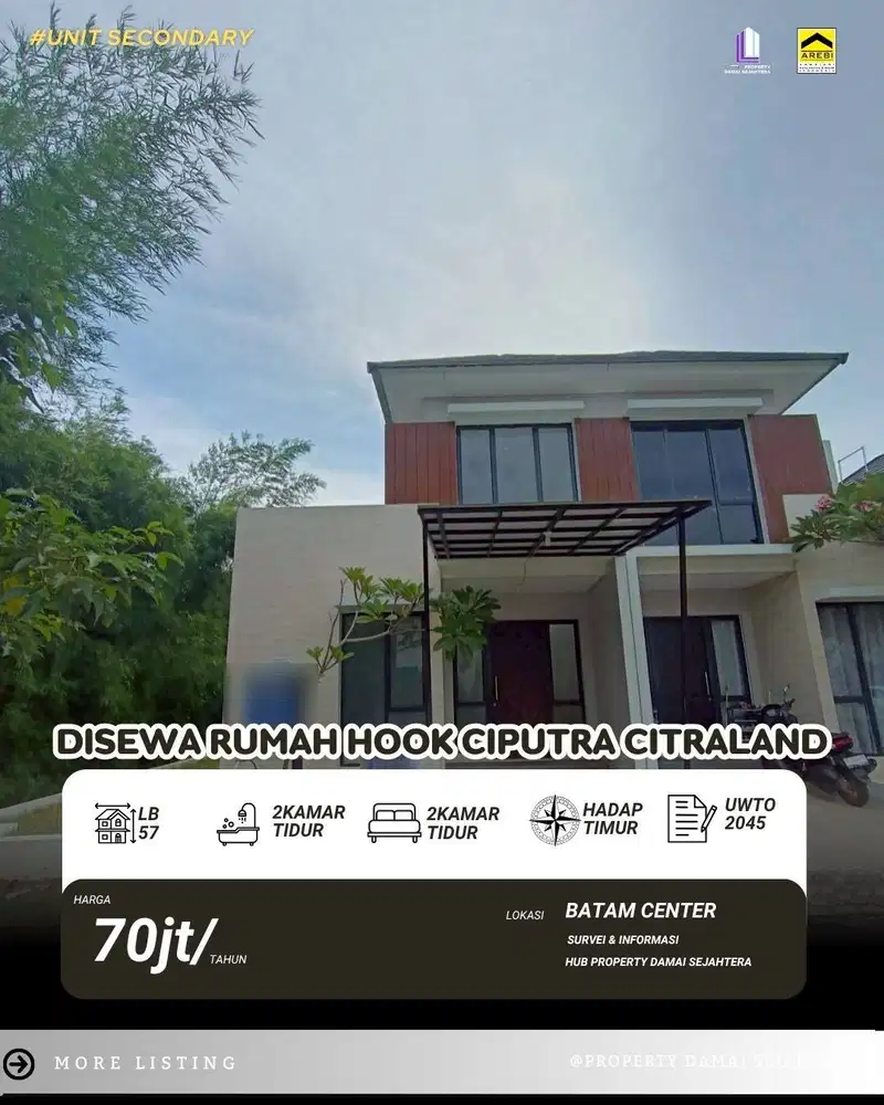 Lavish citraland disewa cepat