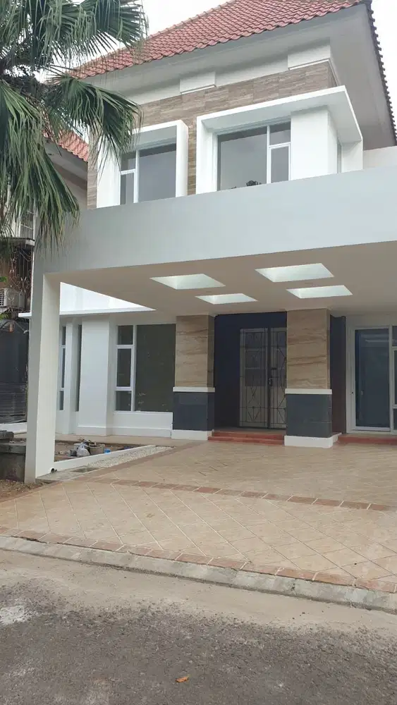 Disewakan Cepat Rumah Cluster Batavia Gading Serpong