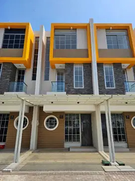 Rumah PIK 2 Tahap 2 DISEWA Ukuran 4,5x10 3 Lantai Kosongan