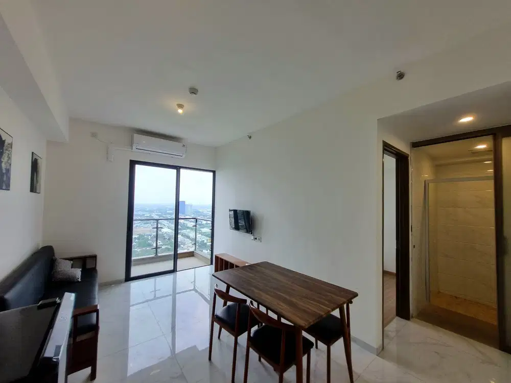 Selangkah Ke Jakarta Premium Outlet 2 Bedroom Sky House Alam Sutera