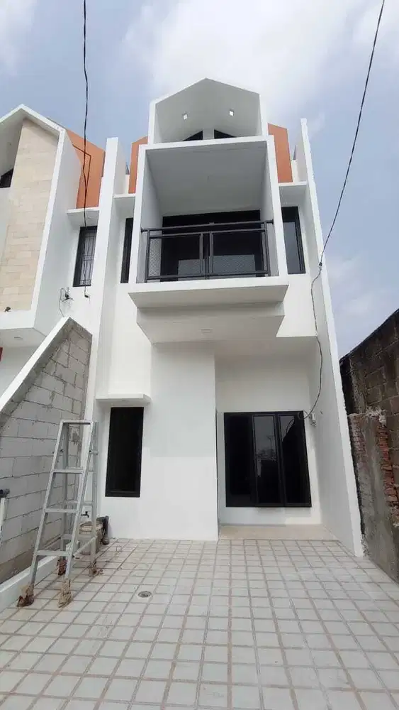 Jual rumah baru cluster di Cilangkap Jakarta Timur