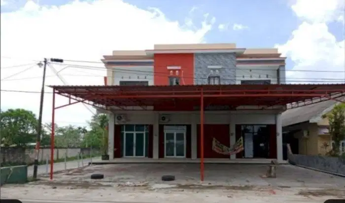 Dijual Ruko 4 Pintu serta Rumah Di Baamang,Sampit Kotawaringin Timur