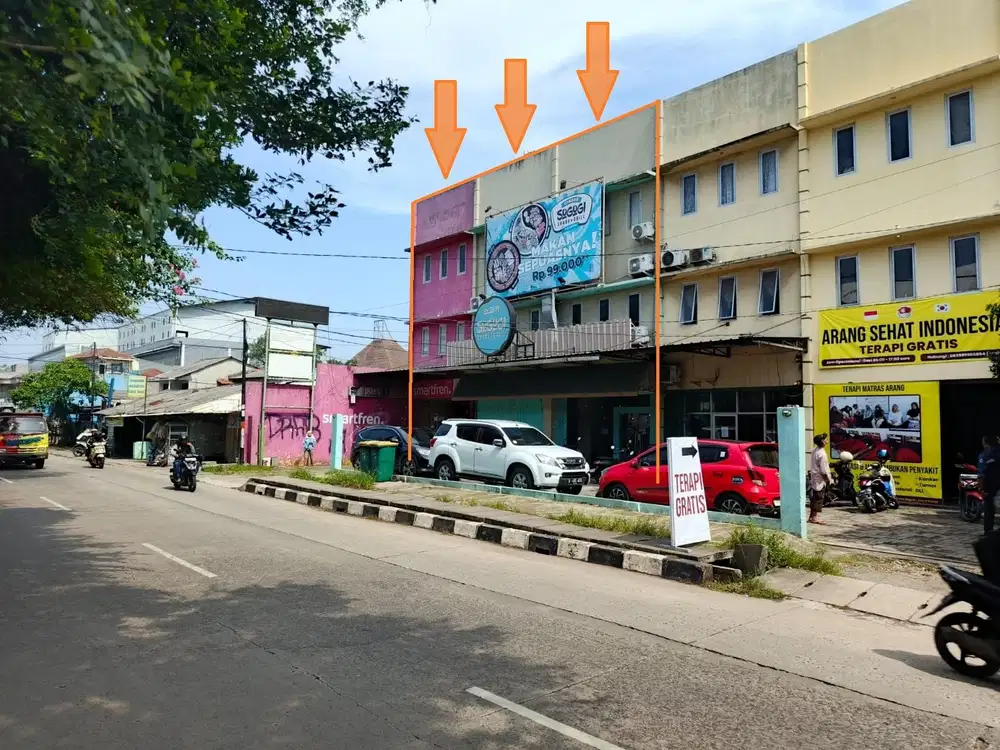 Dijual Lelang Ruko Jalan Cinere Raya, Cinere - Depok