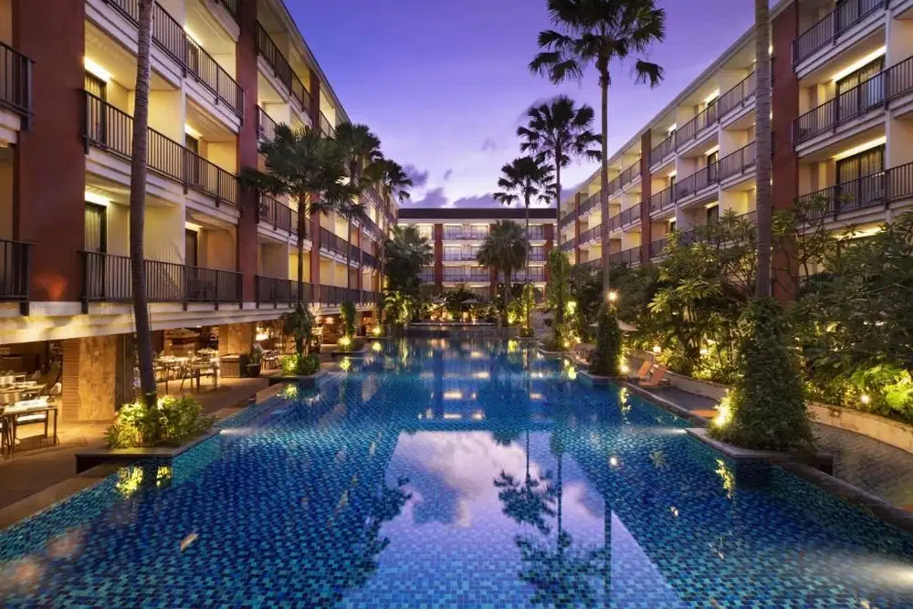Apartemen Dijual Cepat Di Swiss-bellhotel, Kuta, Bali