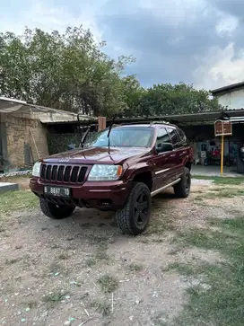 Jeep Cherokee 2003 Bensin