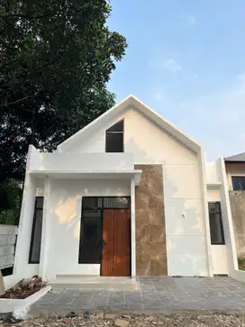 Hunian Murah Siap Huni Free Biaya All In DP 0% 5 Menit Tol Jatiwarna