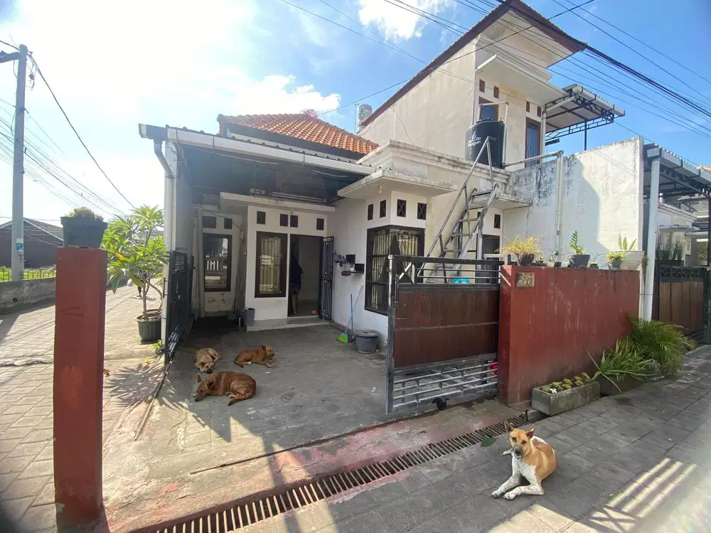 Sale rumah cantik strategis pusat kota pulau saelus sesetan denpasar