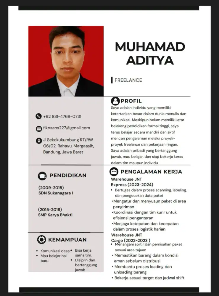 Mencari Pekerjaan