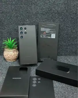 samsung s23 ultra 12/512gb fullset mulus no minus