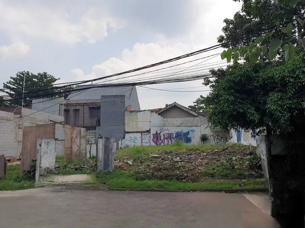 Jual Murah Kavling Siap Bangun Strategis Dekat Fasum Di Trulek Bintaro