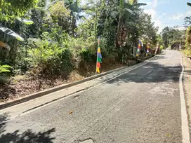 Tanah kosong jln raya Dawuhan Wetan Kedungbanteng Purwokerto