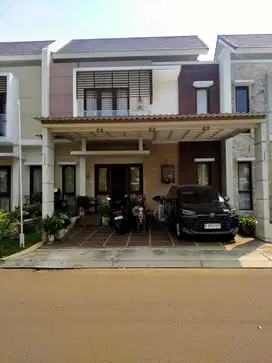 Rumah Premium Full Renovasi Furnish di Burgundy Summarecon Bekasi