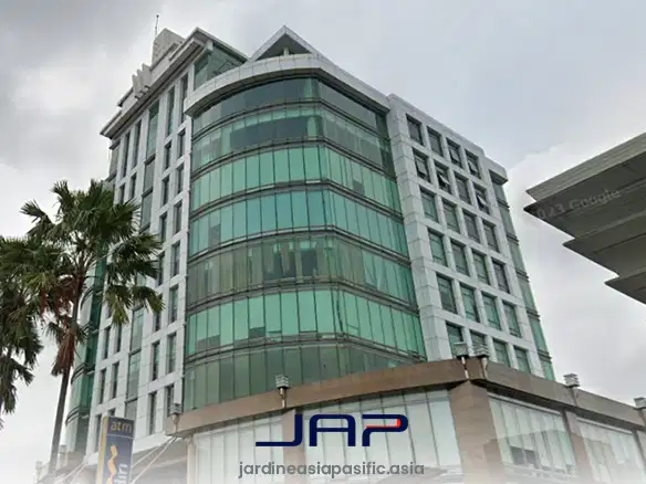 Sewa Kantor Graha Rekso Luas 142 M2 Strategi Kelapa Gading Dekat Tol