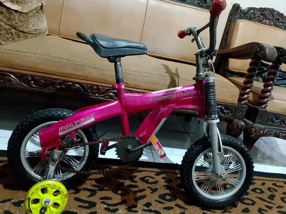 Sepeda anak ukuran 12 ban baru