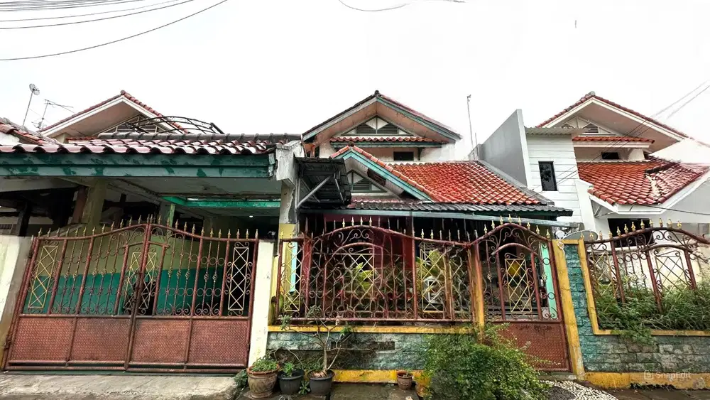 Rumah 2lt 10x20 200m type 4KT Metland Menteng Cakung