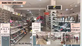 Toko plus Gudang dibawah Appraisal Katapang Kabupaten Bandung