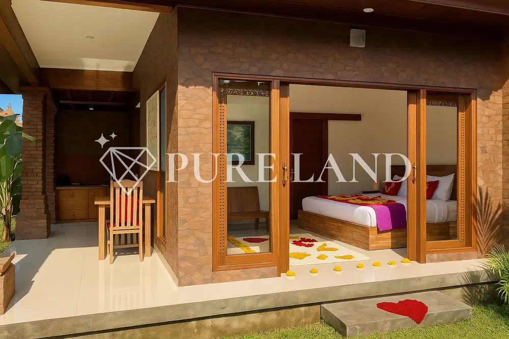 Villa 2KT Pemandangan Hutan di Penestanan Ubud