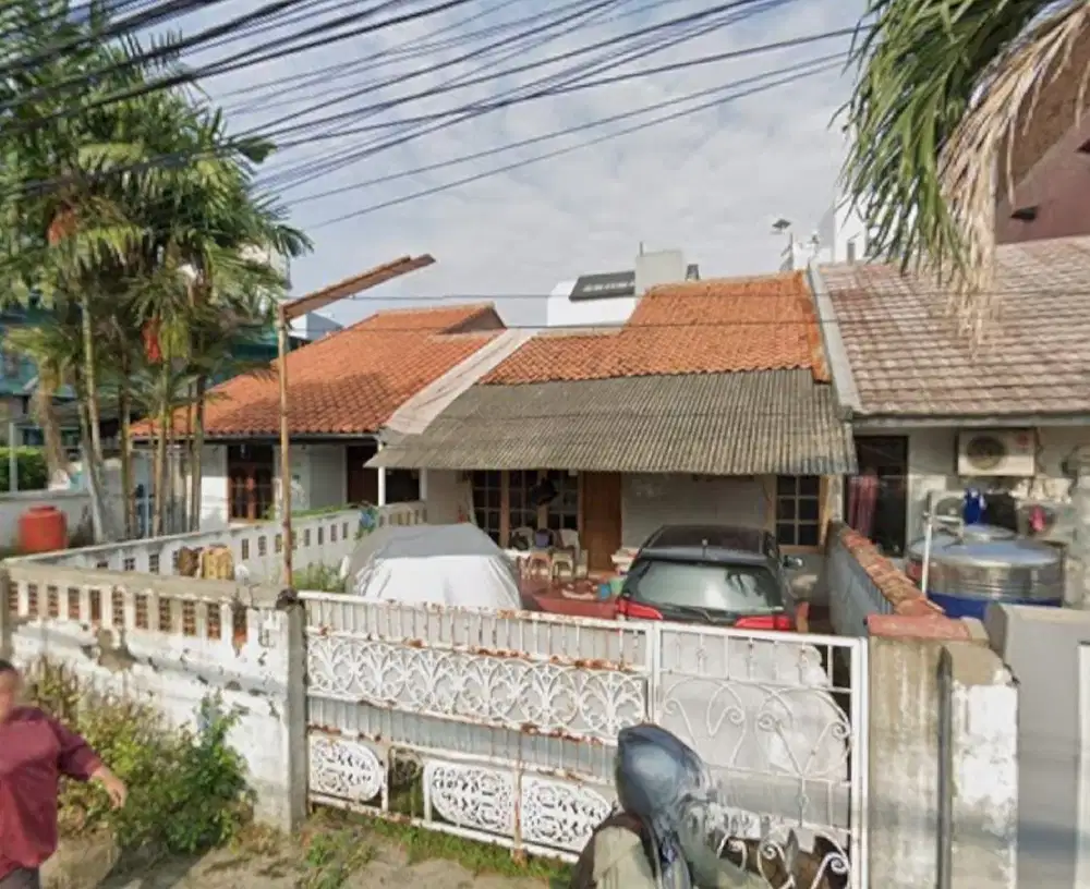 Jual Cepat Tanah dan Bangunan Strategis di Petamburan Jakarta Pusat