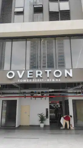 SEWA APARTEMEN MEIKARTA DISTRIK 1 OVERTON