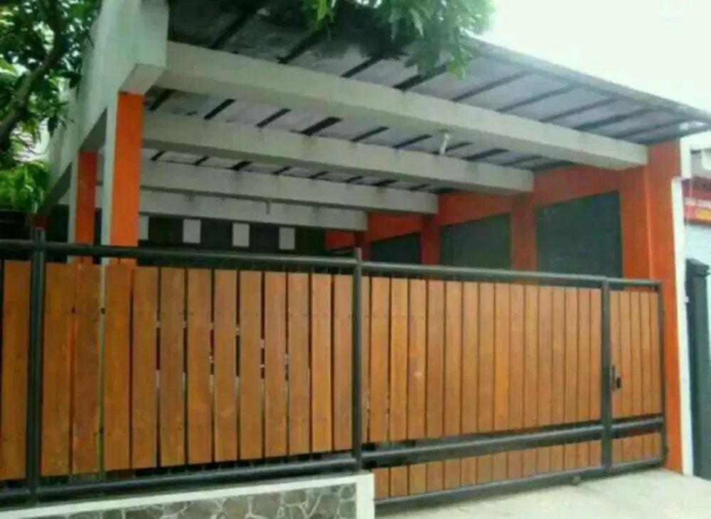 Pagar GRC desain modern