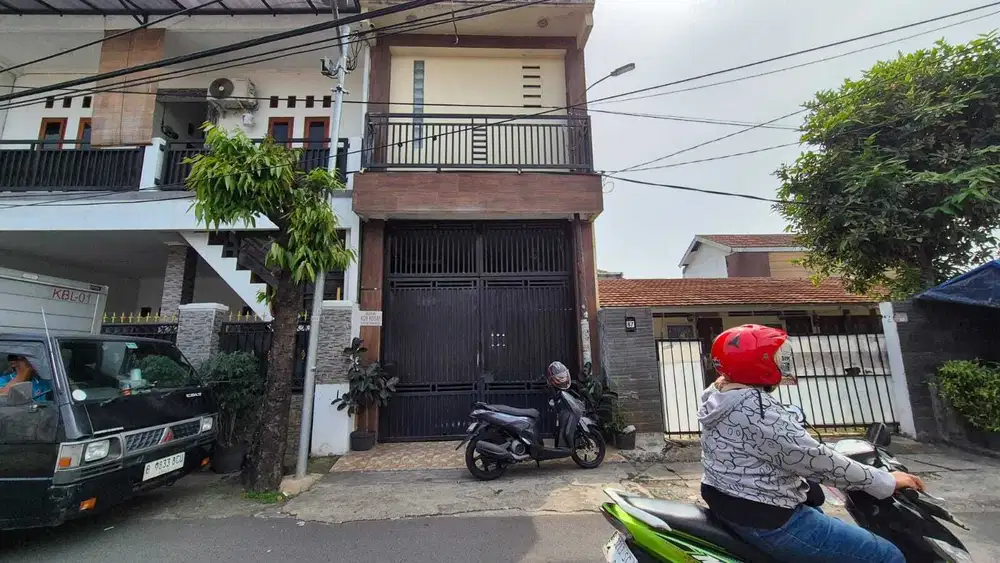 Dijual Lelang Rumah Jalan H Ridi Ulujami, Pesanggrahan Jaksel