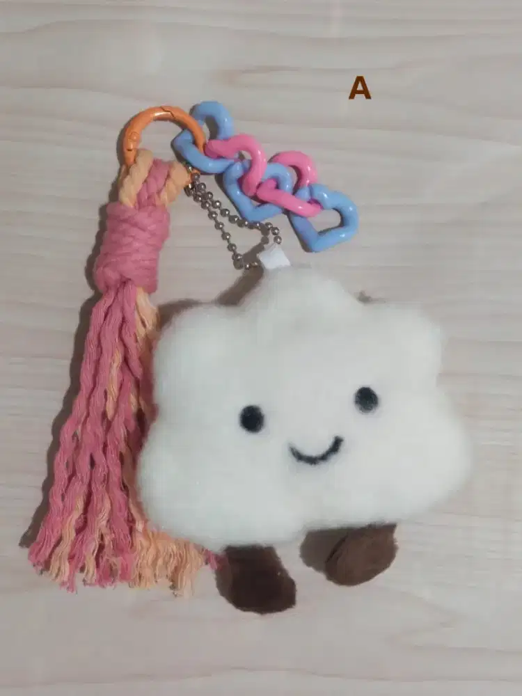 Bag Charm Boneka Lucu